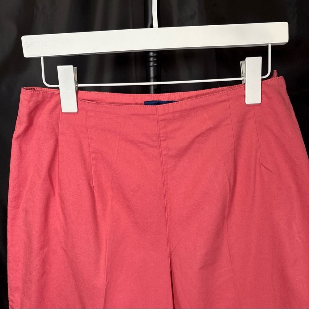 Carter Club Stylish Pink Cropped Pants Sz 10 - Picture 5 of 9